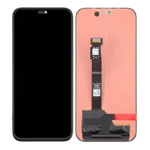 ORIGINAL (Avec châssis) Écran LCD HONOR 400 PRO 5G (GLOBLA) BLANC