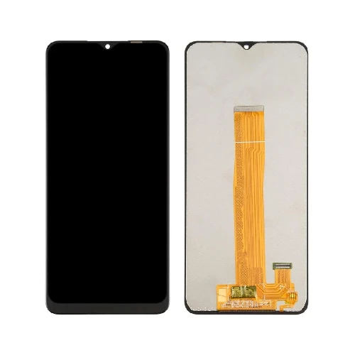 ORIGINAL (Avec châssis) Écran LCD Samsung Galaxy F12 (F127F) Noir