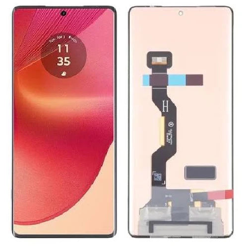 SERVICE PACK (Avec chssis) ÉCRAN LCD Motorola G96 5G (2025) Orchidée Cattleya/Violet