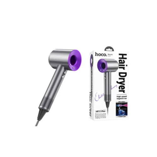 Hoco HP11 Plus High-speed negative ion hair dryer(EU) - purple