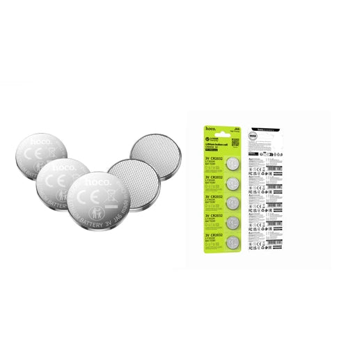 Hoco JA6 Button battery CR2032(5PCS) - silver