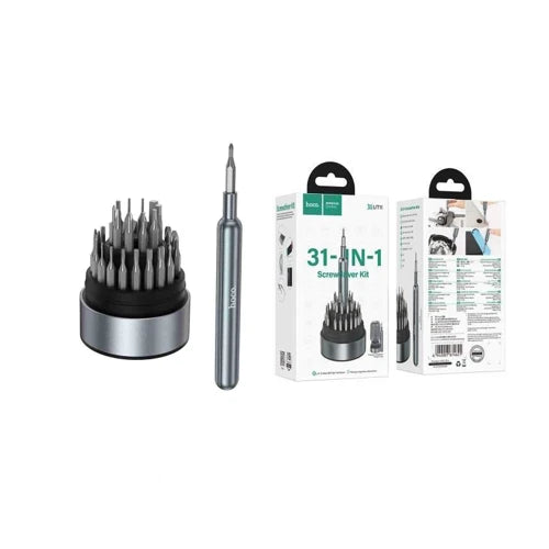 Hoco UT11 31-in-1 screwdriver set - deep space gray