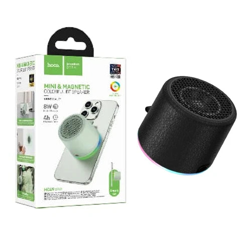 Hoco HC49 Shine magnetic BT speaker - green