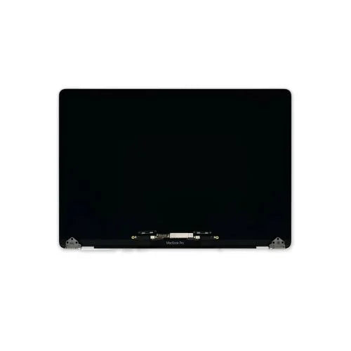 ORIGINAL Démonté / Reconditionné (ASSEMBLAGE D'ÉCRAN COMPLET) Macbook Pro 15" Retina + TOUCH BAR (A1990) 2019 / 2018 Gris espace