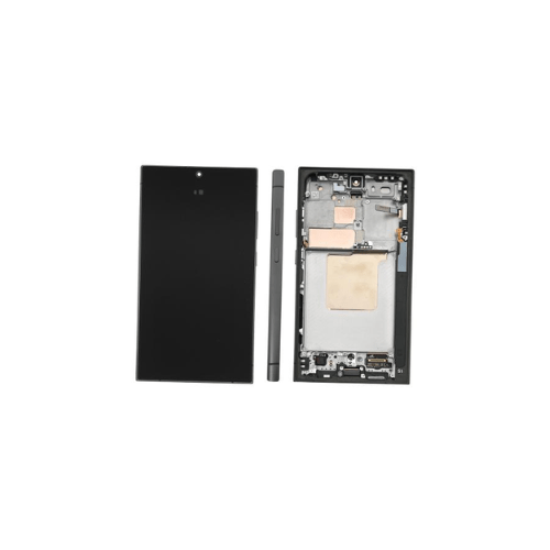 INCELL (Avec Châssis) ECRAN LCD SAMSUNG S24 ULTRA 5G (S928B) Titane Noir (noir / bleu / vert)