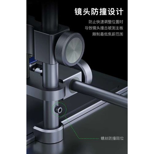 Analyseur d'imagerie thermique infrarouge 3D MÉCANIQUE