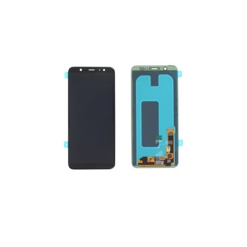 SERVICE PACK (Sans châssis) Écran LCD Noir Samsung Galaxy A6+ 2018 (A605F)