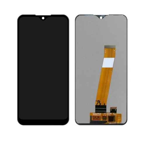 ORIGINAL (Avec châssis) Écran LCD Samsung M01 (M015F) Noir