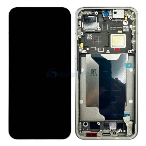 SERVICE PACK (Avec châssis) ÉCRAN LCD Xiaomi 15T PRO 5G Gris