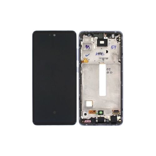 ORIGINAL (Avec châssis) Écran LCD Samsung Galaxy A82 5G/Quantum 2 5G (A826S)