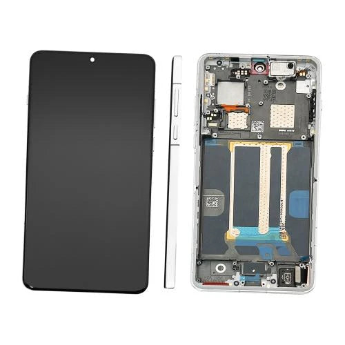 ORIGINAL (Avec châssis) Écran LCD OnePlus 13 5G Aube arctique/Argent
