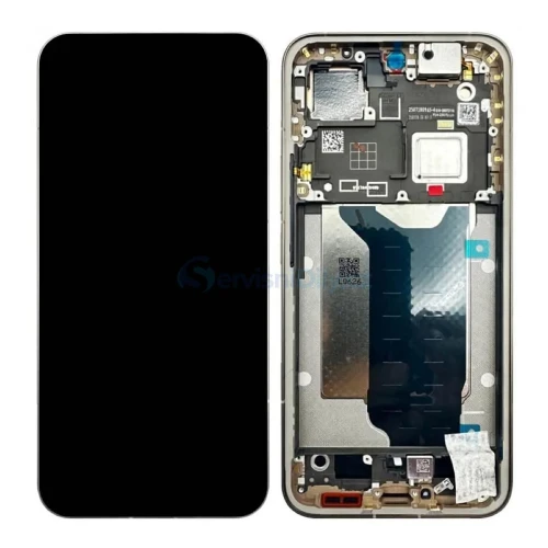 SERVICE PACK (Avec châssis) ÉCRAN LCD Xiaomi 15T PRO 5G Moka Or