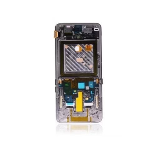 ORIGINAL (Avec châssis) Écran LCD Samsung Galaxy A80 (A805F) Noir fantôme