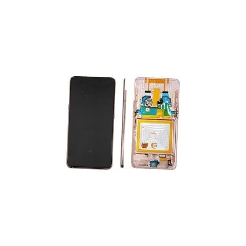 ORIGINAL (Avec châssis) Écran LCD Samsung Galaxy A80 (A805F) Ange Or