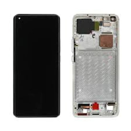 SERVICE PACK (Avec châssis) ÉCRAN LCD Xiaomi 11 ULTRA 5G Céramique Blanche