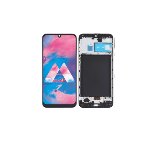 OLED (Avec châssis) Écran LCD SamsungM30 (M305F) Noir