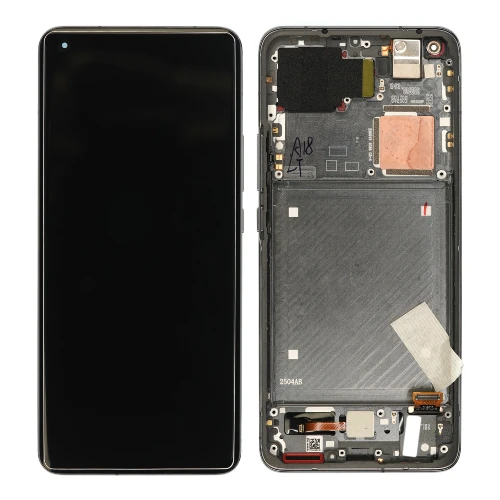 SERVICE PACK (Avec châssis) ÉCRAN LCD Xiaomi 11 ULTRA 5G Céramique Noir