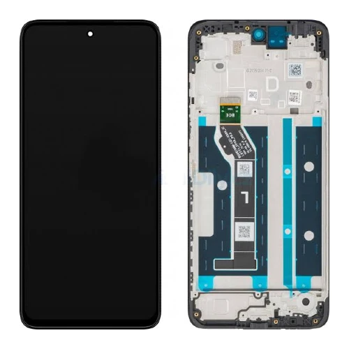 ORIGINAL (Avec chssis) ÉCRAN LCD Motorola G17 (2025) Bordeaux