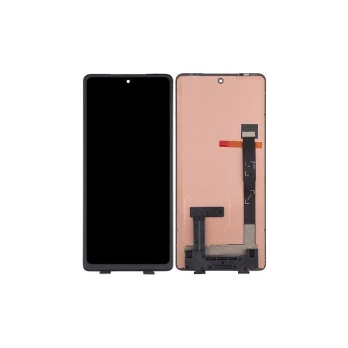 ORIGINAL (Sans châssis) ÉCRAN LCD Motorola edge 30 PRO 5G (2022)/edge X30 5G (2022)/edge+ 5G UW (2022)Noir/Bleu cosmos