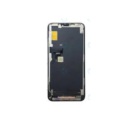 Smartphone LCD display assembly replacement part on white background from GSM PART DISTRIBUTION