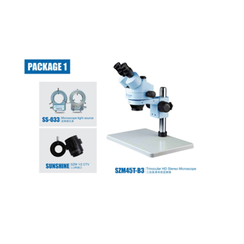 Microscope Sunshine SZM45T-B3