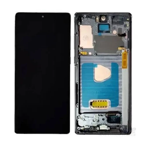 INCELL (Avec Châssis) Ecran LCD SAMSUNG GALAXY NOTE 20 5G/4G (N981B/U/N980F) Noir mystique / Gris mystique