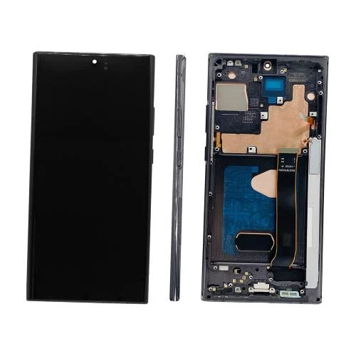 INCELL (Avec Châssis) Ecran LCD SAMSUNG GALAXY NOTE 20 ULTRA 5G/4G (N986B/U/N985F) Noir mystique