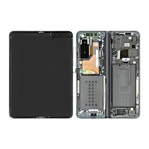 ORIGINAL Reconditionné (Externe) (Sans Châssis) ÉCRAN LCD SAMSUNG GALAXY Z FOLD 5G (F907B) Noir cosmos