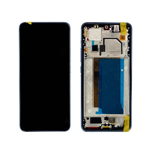 SERVICE PACK (Avec châssis) ÉCRAN LCD Xiaomi 13T PRO 5G Bleu alpin