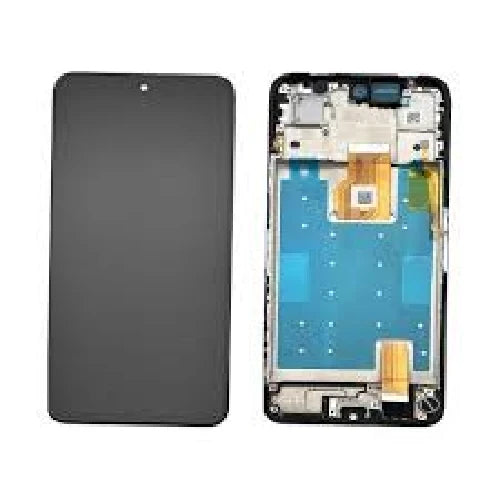 SERVICE PACK (Avec châssis) ÉCRAN LCD HONOR 400 5G (CHINA) BLANC