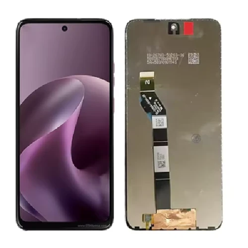 SERVICE PACK (Avec chssis) ÉCRAN LCD Motorola G17 (2025) Bleu d'Alaska
