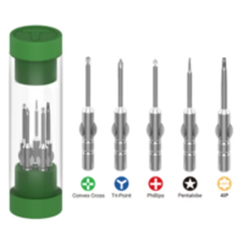 2UUL SD25 IP Tunekit5 5-in-1 Screwdriver Bit Storage Set
