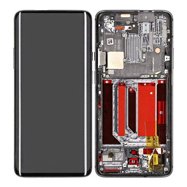 Écran LCD + écran tactile + Cadre 2011100059 - OnePlus 7 Pro (GM1910) Gris