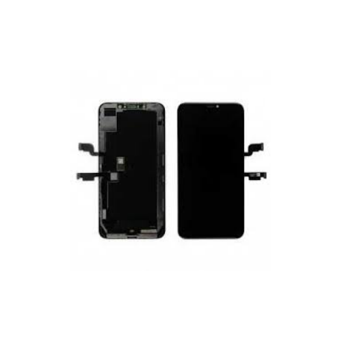 Smartphone LCD display and digitizer assembly for GSM part replacement, front and back view