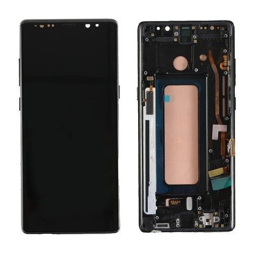 ORIGINAL (ÉCRAN COMPLET) LCD SAMSUNG Tab Active 5 pro 2024 (X350/X356) Noir