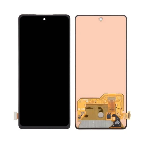 ORIGINAL (Avec châssis) Écran LCD Samsung GALAXY M55S 5G (M558B) Noir