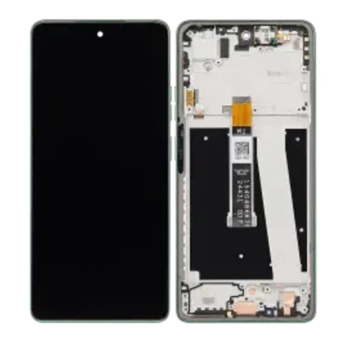 SERVICE PACK (Avec chssis) ÉCRAN LCD Motorola G Power 5G (2025) Vert Feuille