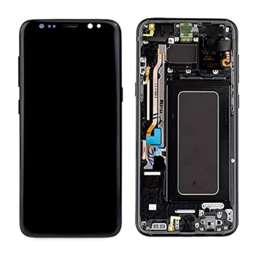 SERVICE PACK (Avec châssis) ECRAN LCD SAMSUNG GALAXY S8 PLUS (G955F/U) Noir de minuit
