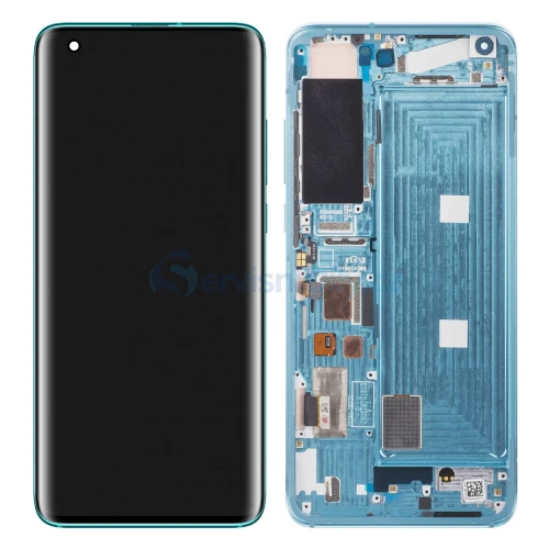 SERVICE PACK (Avec châssis) ÉCRAN LCD Mi 10 ULTRA 5G (C-VERSION) Mercure Argent
