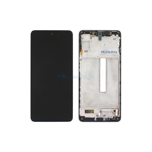 SERVICE PACK (Avec châssis) Écran LCD Samsung GALAXY M53 5G (M536B) Noir