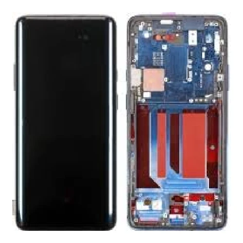 OLED (Avec châssis) Écran LCD OnePlus 7T Bleu glacier