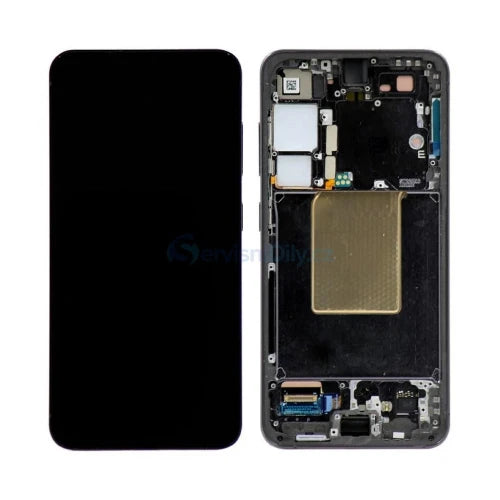 SERVICE PACK (Avec châssis) ECRAN LCD SAMSUNG GALAXY S24 5G (S921B) Noir onyx