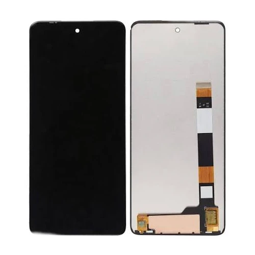 ORIGINAL (Avec chssis) ÉCRAN LCD Motorola G Stylus 4G (2022) Rose métallique