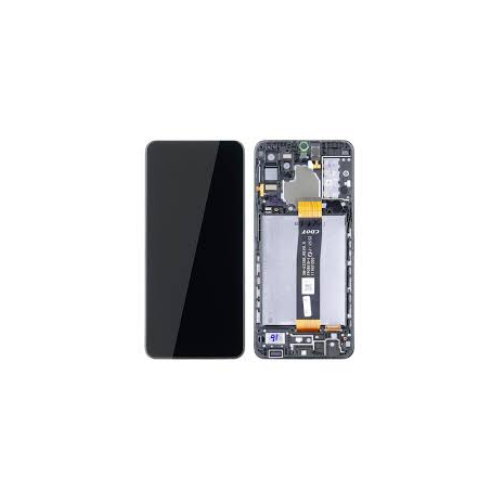 SERVICE PACK (Avec châssis) Écran LCD Samsung GALAXY M32 5G (M326B) Noir