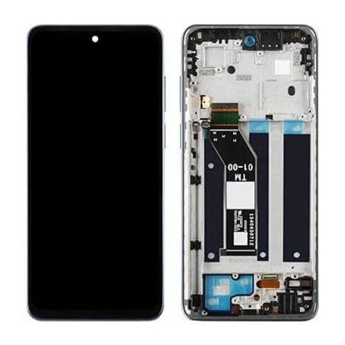 ORIGINAL (Avec chssis) ÉCRAN LCD Motorola G Stylus 4G (2023) Or Rose