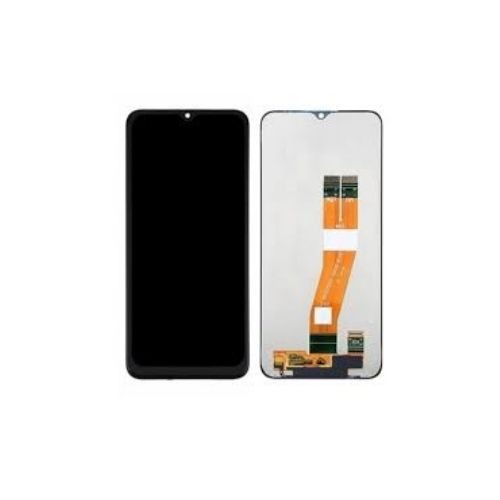 ORIGINAL (Sans châssis) Écran LCD Noir Samsung Galaxy A03S (A037G)