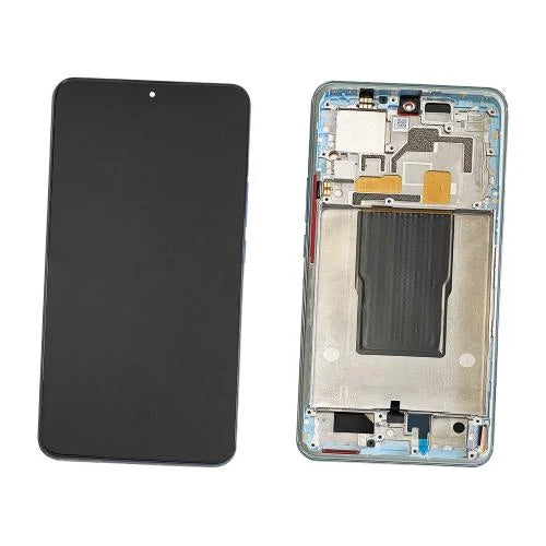 SERVICE PACK (Avec châssis) ÉCRAN LCD Xiaomi 12T 5G Bleu