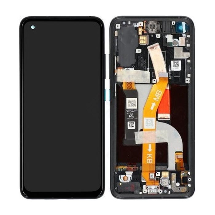Écran LCD + écran tactile + Cadre - 90AI0061-R20010 - Asus Zenfone 8 (ZS590KS) Noir