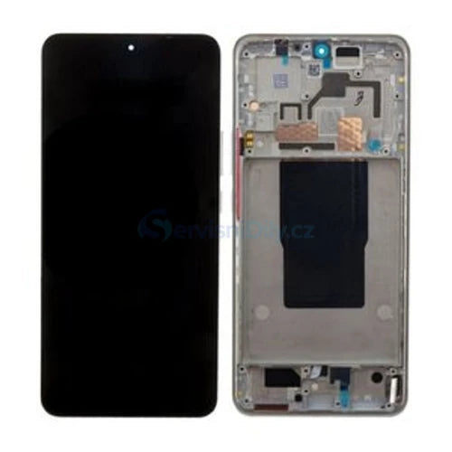 SERVICE PACK (Avec châssis) ÉCRAN LCD Xiaomi 12T 5G Gris/Traces d'argent