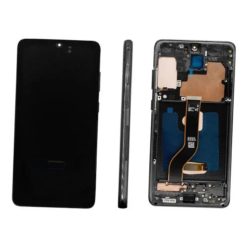 INCELL (Avec châssis) ECRAN LCD SAMSUNG GALAXY S20 PLUS 4G/5G (G985F/G986B/U) Noir cosmique